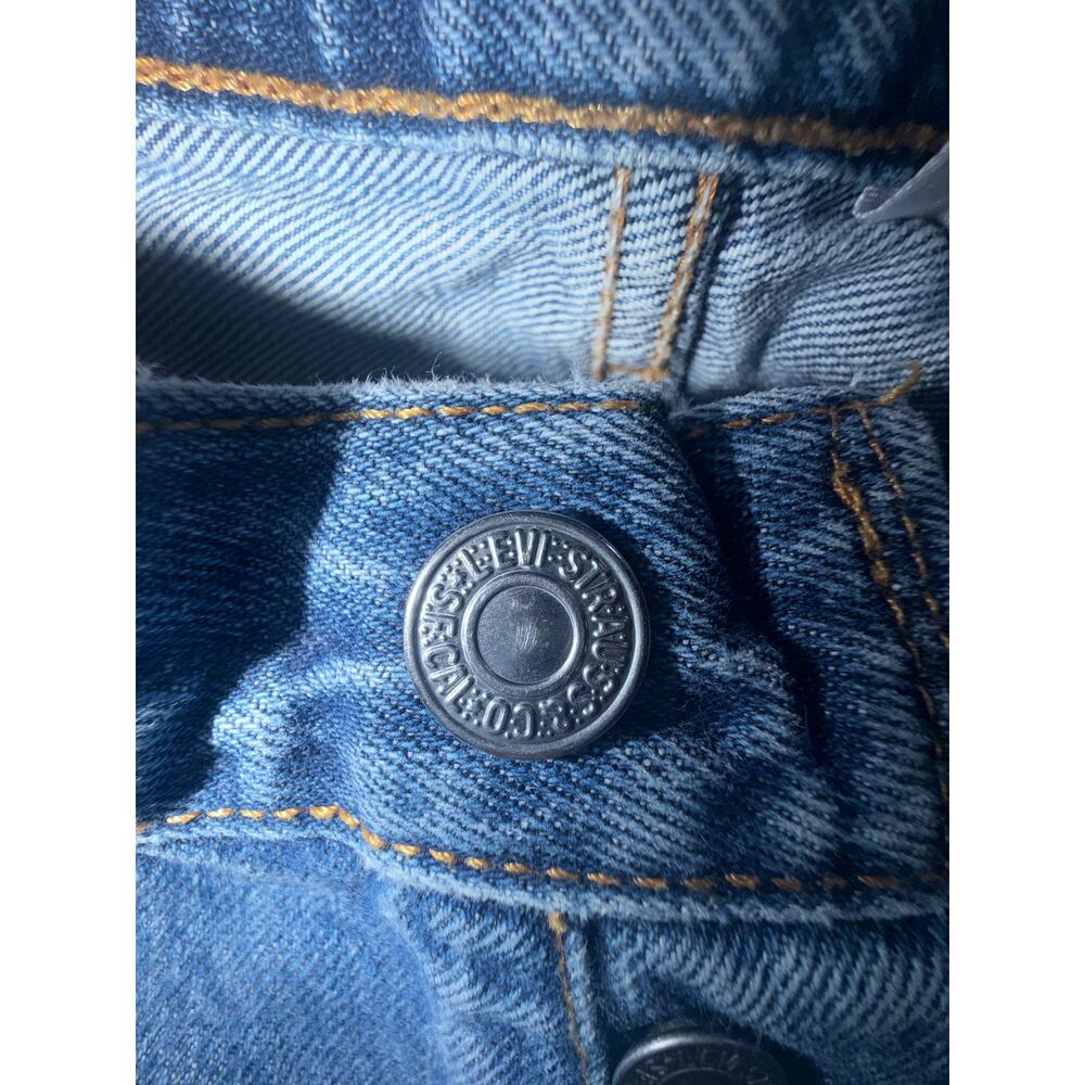 Levi’s Strauss men’s vintage 501 butterfly blue jeans - Picture 6 of 16